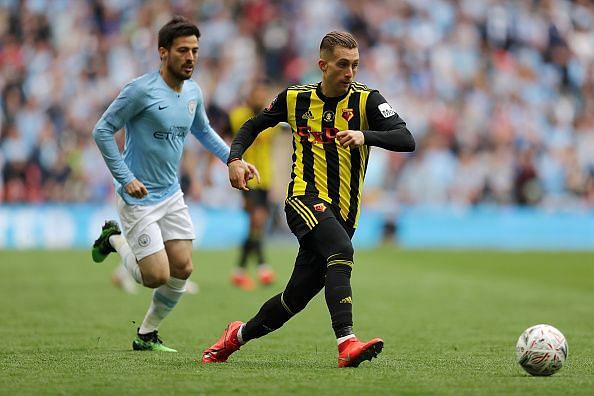 Manchester City v Watford - FA Cup Final